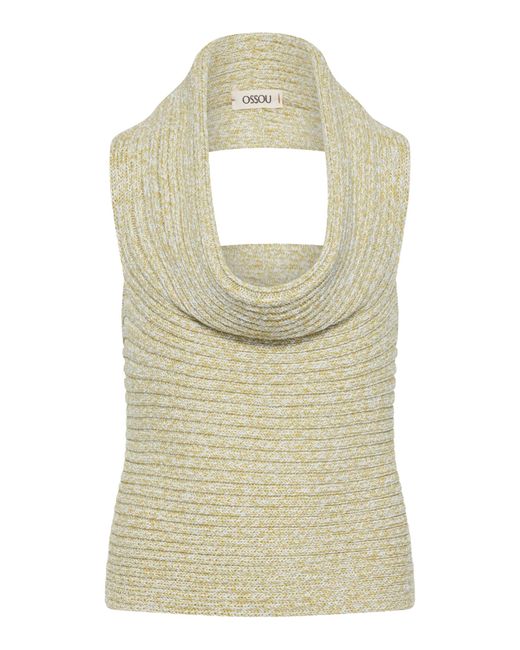 OSSOU Natural Halo Cotton Tank Top