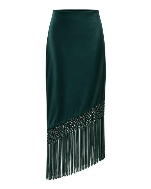 Baobab Green Austin Maxi Skirt