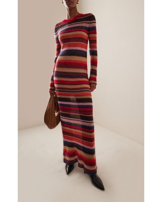 sau lee destiny knit dress SAU LEE Selma Knit Cut-Out Dress, Black main image 1