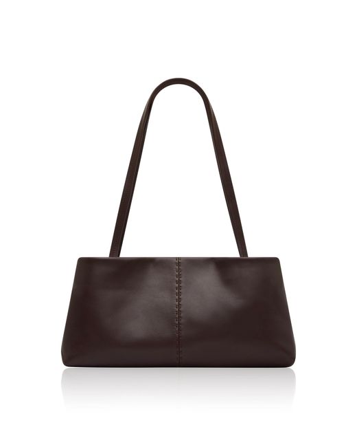 St. Agni Brown Origami Tote