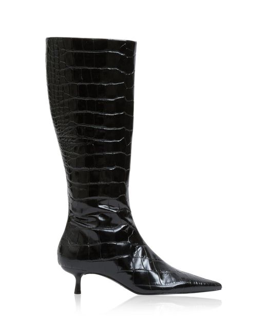 Jonathan Simkhai Black Janine Knee High Boot