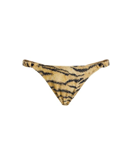 Tropic of C Metallic Solana Bikini Bottom