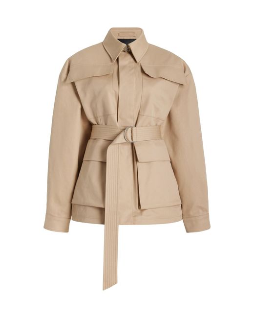 Wardrobe NYC Natural Drill Parka