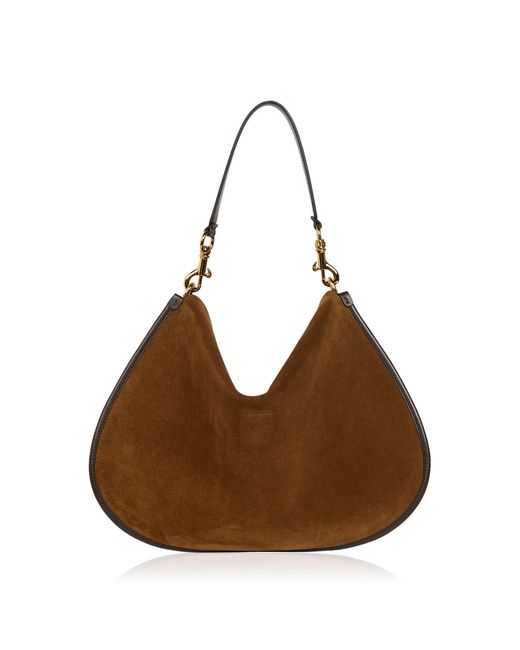 Etro Brown Extra Large Embroiedered Crossbody
