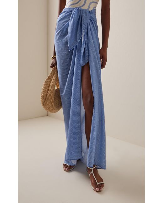 YAITTE Blue Exclusive Riviera Sarong
