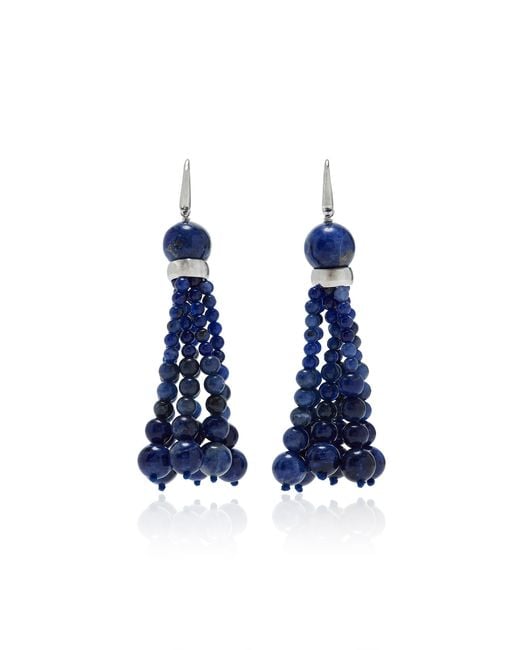 Le Sundial Blue X Jeanerica Venice Opera Earrings