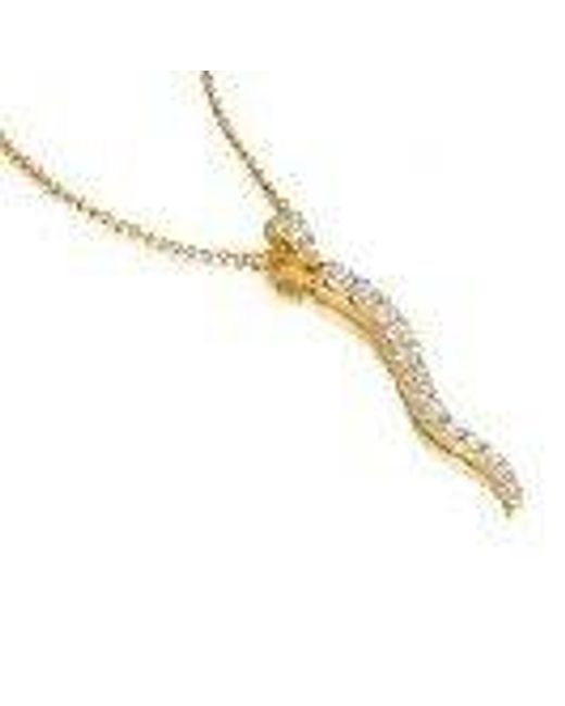 Graziela Metallic Rio Diamond Necklace