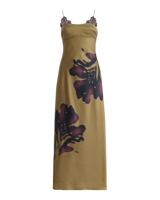 Significant Other Natural Tily Crepe Maxi Dress