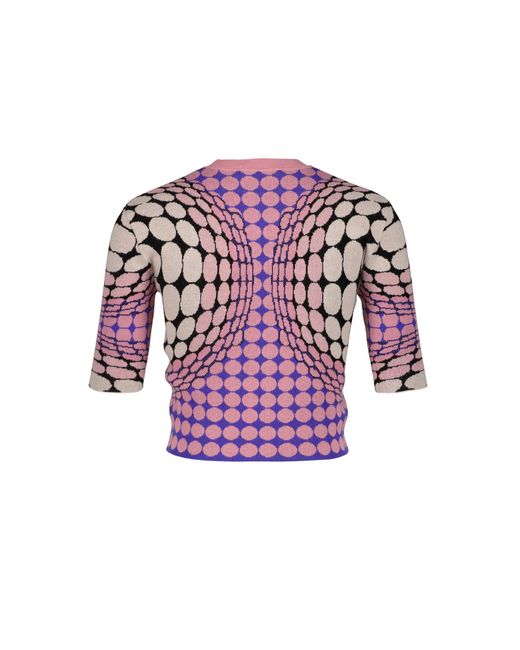 【関税込み】PACO RABANNE Pantalone jacquard Rabanne Jacquard Pants In Multicolor - 50% Off | Editorialist