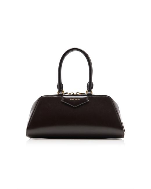 Givenchy Black Antigona E/W Small Leather Bag
