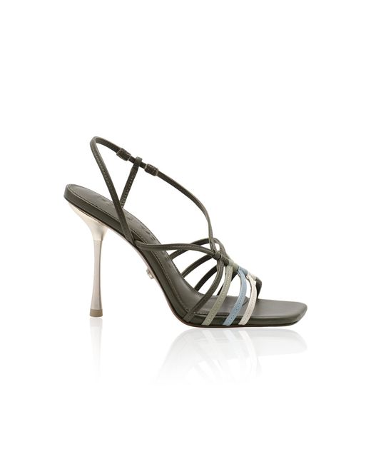 Cult Gaia Metallic Emme Sandal
