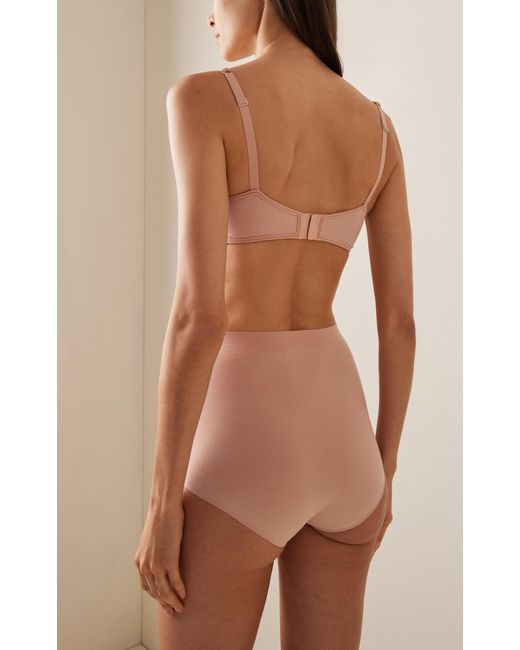 Wolford 3w High-waist Control Panty in Natural | Lyst