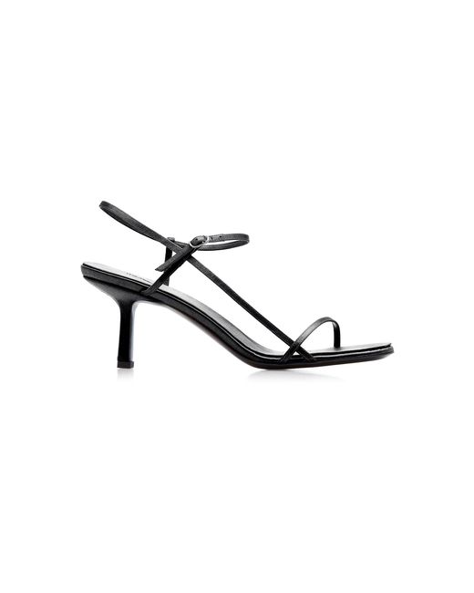 the row bare satin sandals