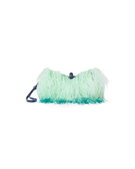 Jacquemus Green La Valerie Pochette