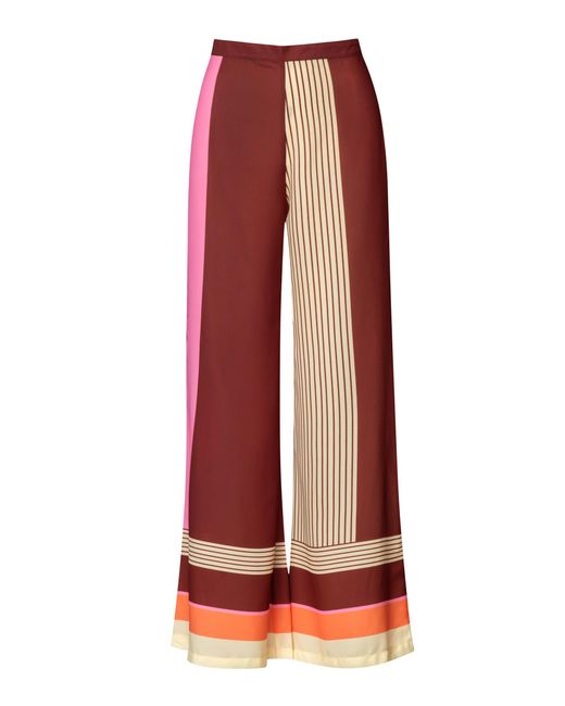 Baobab Red Noa Crepe Pants