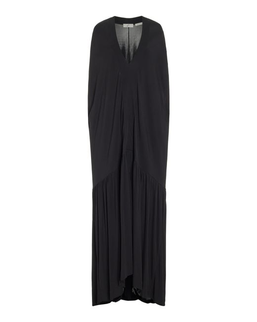 BITE STUDIOS Black Jersey Poncho Dress