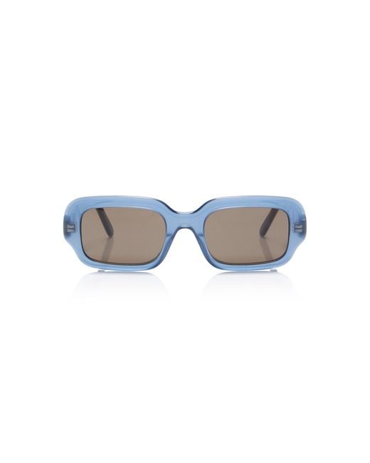 Loewe Blue Square-Frame Acetate Sunglasses