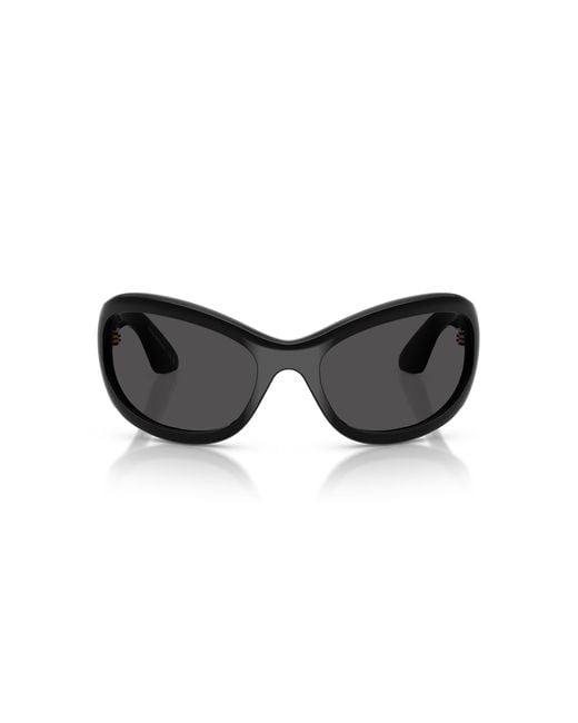 Khaite Black X Oliver Peoples 1967C Round-Frame Acetate Sunglasses