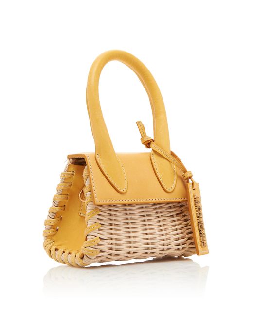 jacquemus rattan bag