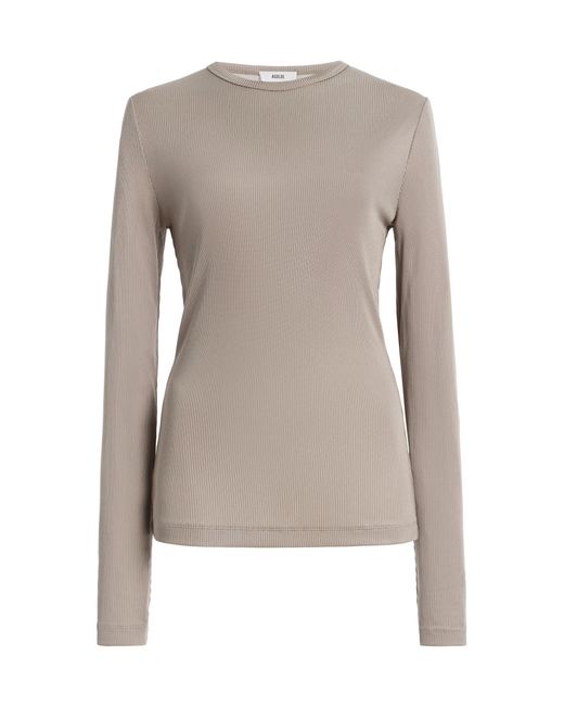 Agolde Gray Delphi Slim Jersey Tee