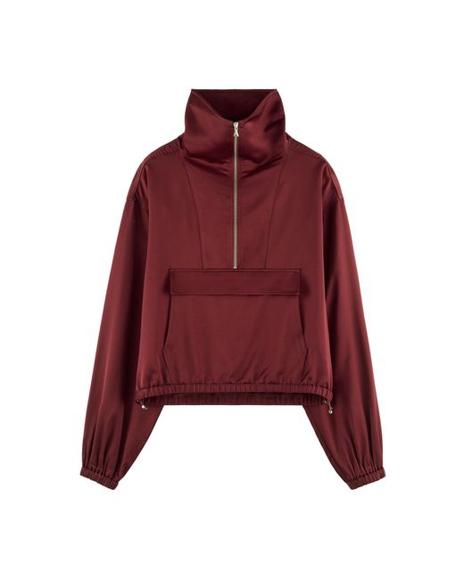 ARAKII Red Exclusive Half‑Zip Anorak Jacket