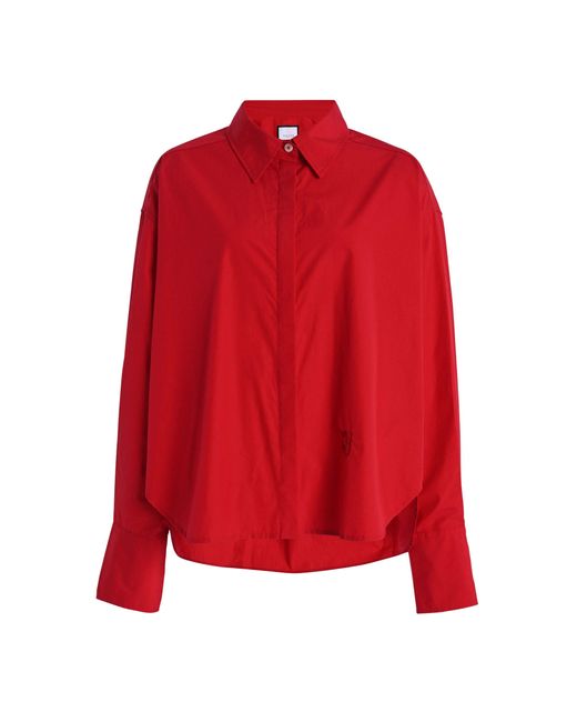 YAITTE Red Exclusive Palma Cotton Shirt