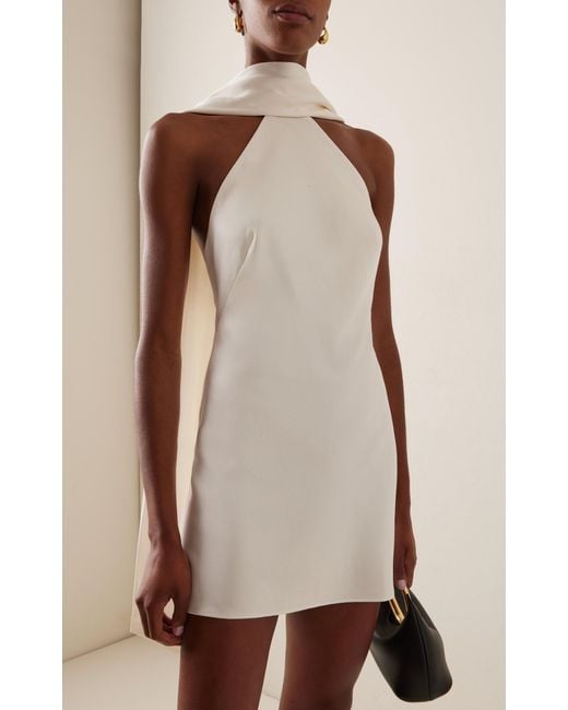 burgundy formal mini dress Genevieve Mini Dress