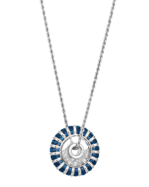 Moritz Glik Blue 18K Vortice 15 Necklace