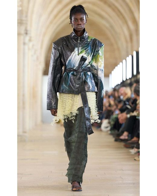 Aje. Multicolor Sadia Jacket