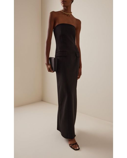 butterfly maxi dress with sleeves Women's Irene Butterfly Sleeve Ruffle Maxi Dress XS/S/M/L/XL/Customize Nude MEAN BLVD