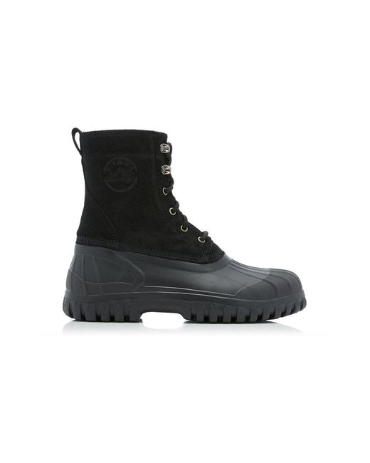 Diemme Anatra Suede, Rubber Duck Boots in Black Lyst