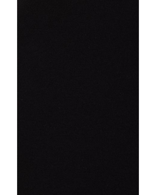 The Row Black Florio Tank Wool-blend Maxi Dress