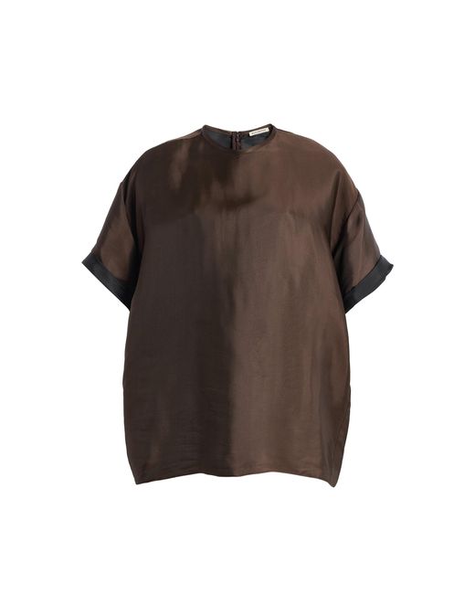 Kallmeyer Brown Otis Boxy T-Shirt