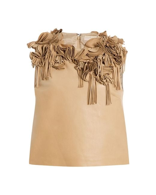 Ulla Johnson Natural Marlowe Top