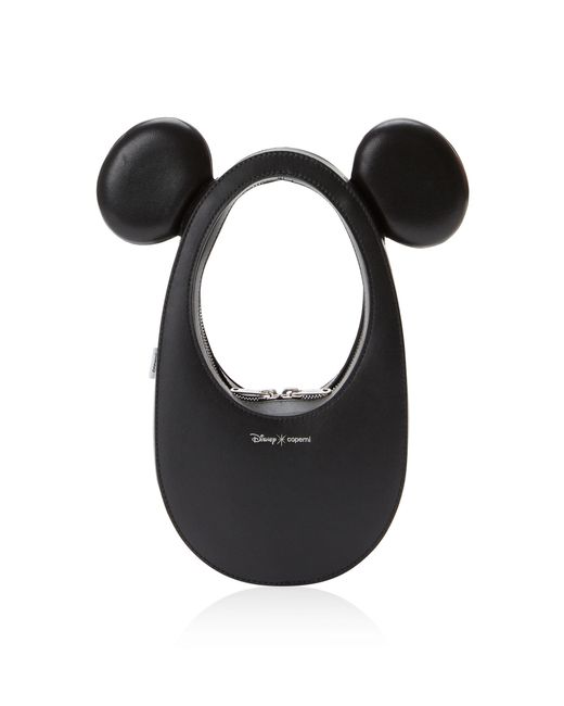 Coperni Black X Disney Mickey Swipe Mini Leather Bag
