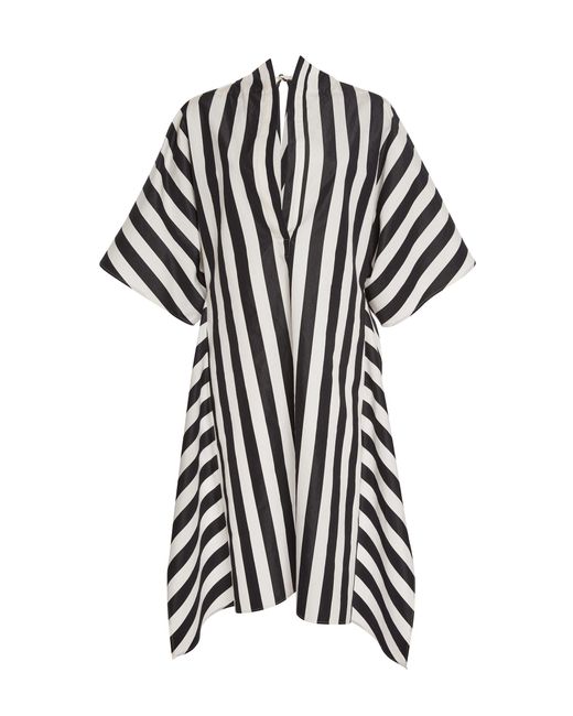 Jacquemus Black The Moisson Cotton-Silk Tunic