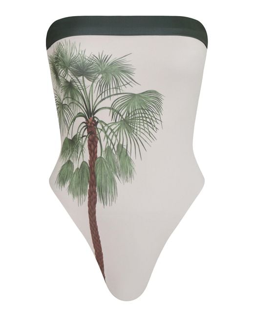 ANDRES OTALORA Multicolor Rafaga Serena One-Piece Swimsuit