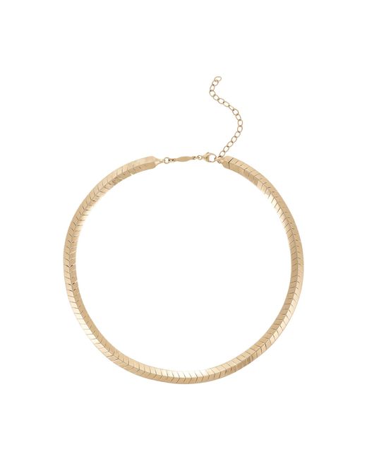 Jacquie Aiche Metallic Fishtail 14K Necklace