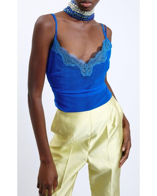 16Arlington Blue Isla Belt
