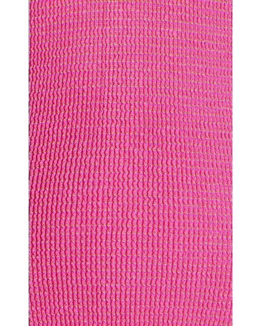 Bondeye Pink Mara One-piece Swimsuit