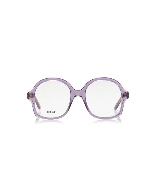 Liebeskind Purple Acetate Glasses (Frames)