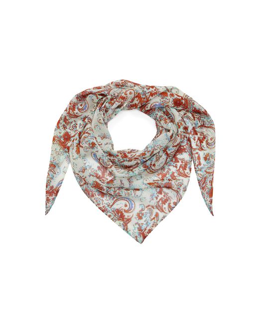 De La Vali Multicolor Exclusive La Isla Paisley Headscarf