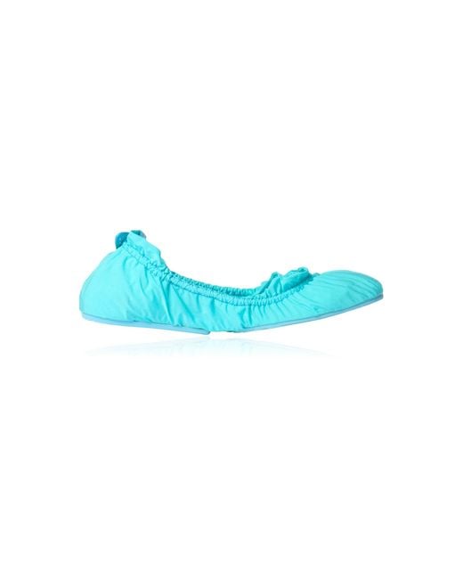 Jacquemus Blue Les Pietra Ballerines Flats