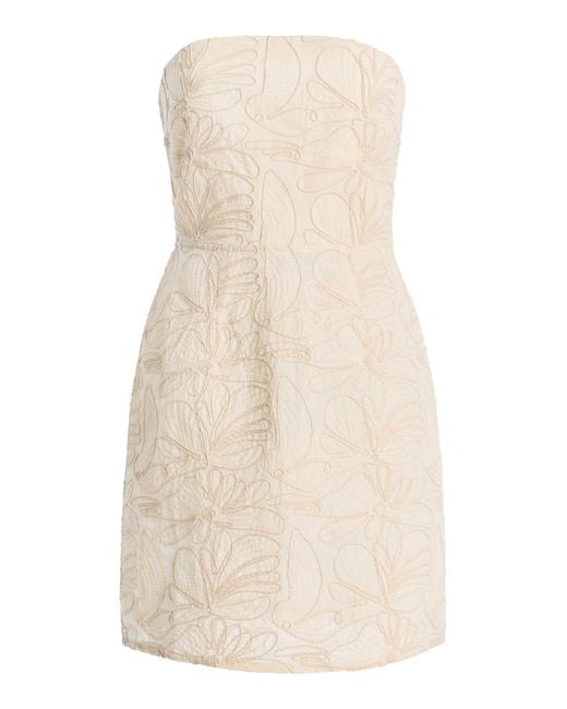 All That Remains Natural Rachel Cotton Mini Dress