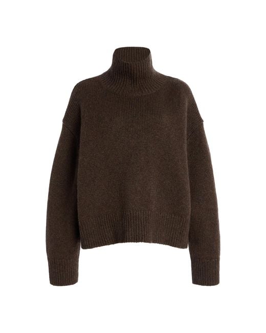 Nili Lotan Brown Tabitha Cashmere Sweater
