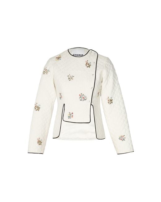 Chorus Natural Amara Jacket