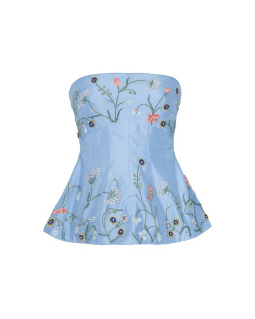 Chorus Blue Amara Top