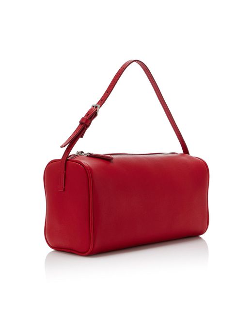 The Row Red 90s Leather Bag