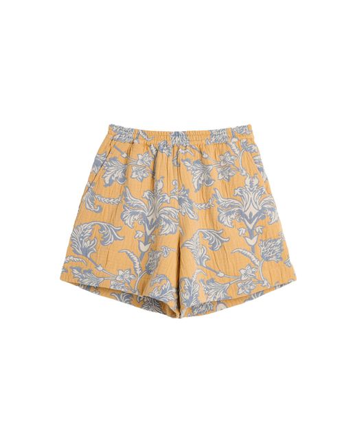 SKALL Natural Kinfauns Cotton Shorts