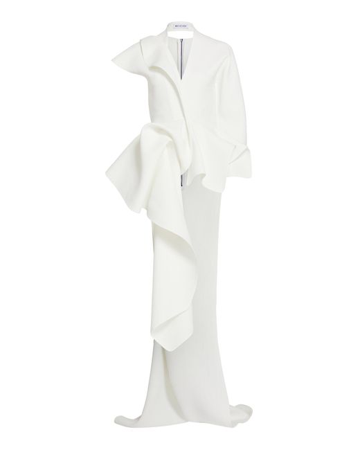 Maticevski White Romance Top